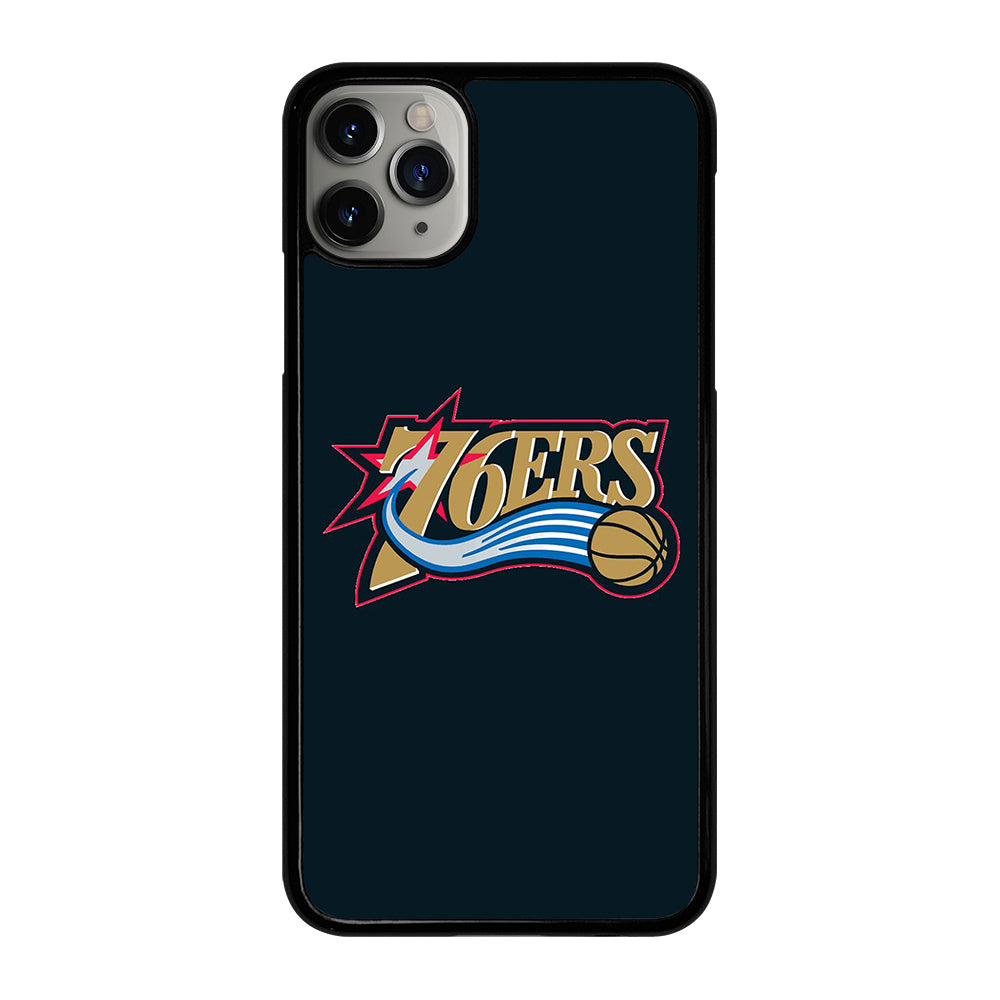 PHILADELPHIA 76ERS NBA ICON 2 iPhone 11 Pro Max Case Cover