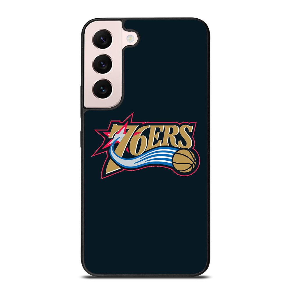 PHILADELPHIA 76ERS NBA ICON 2 Samsung Galaxy S22 Plus Case Cover