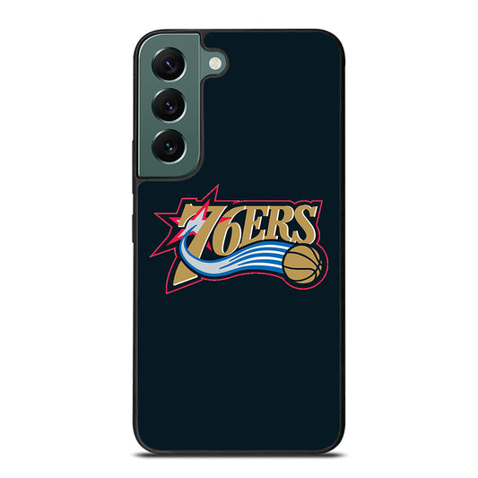 PHILADELPHIA 76ERS NBA ICON 2 Samsung Galaxy S22 Case Cover