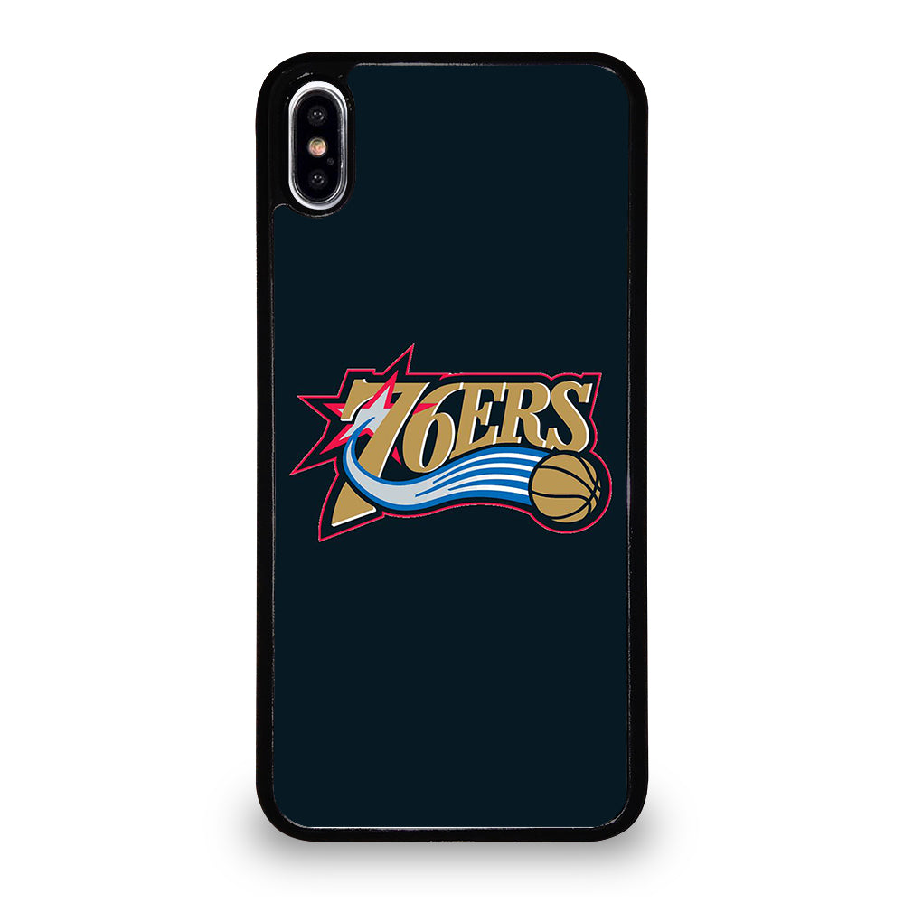 PHILADELPHIA 76ERS NBA ICON 2 iPhone XS Max Case Cover