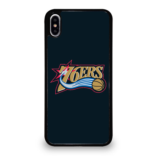 PHILADELPHIA 76ERS NBA ICON 2 iPhone XS Max Case Cover