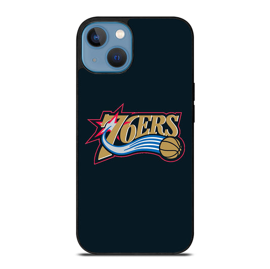 PHILADELPHIA 76ERS NBA ICON 2 iPhone 13 Case Cover
