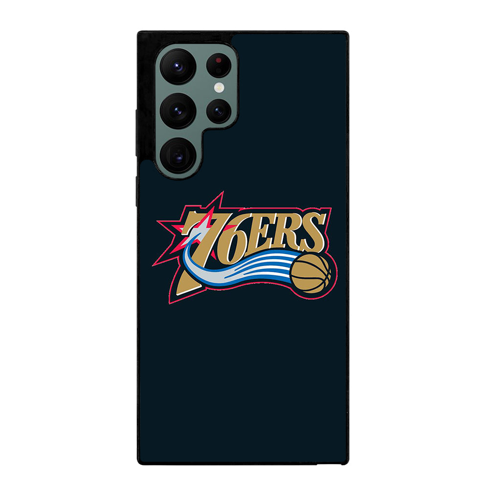 PHILADELPHIA 76ERS NBA ICON 2 Samsung Galaxy S22 Ultra Case Cover