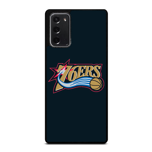 PHILADELPHIA 76ERS NBA ICON 2 Samsung Galaxy Note 20 Case Cover