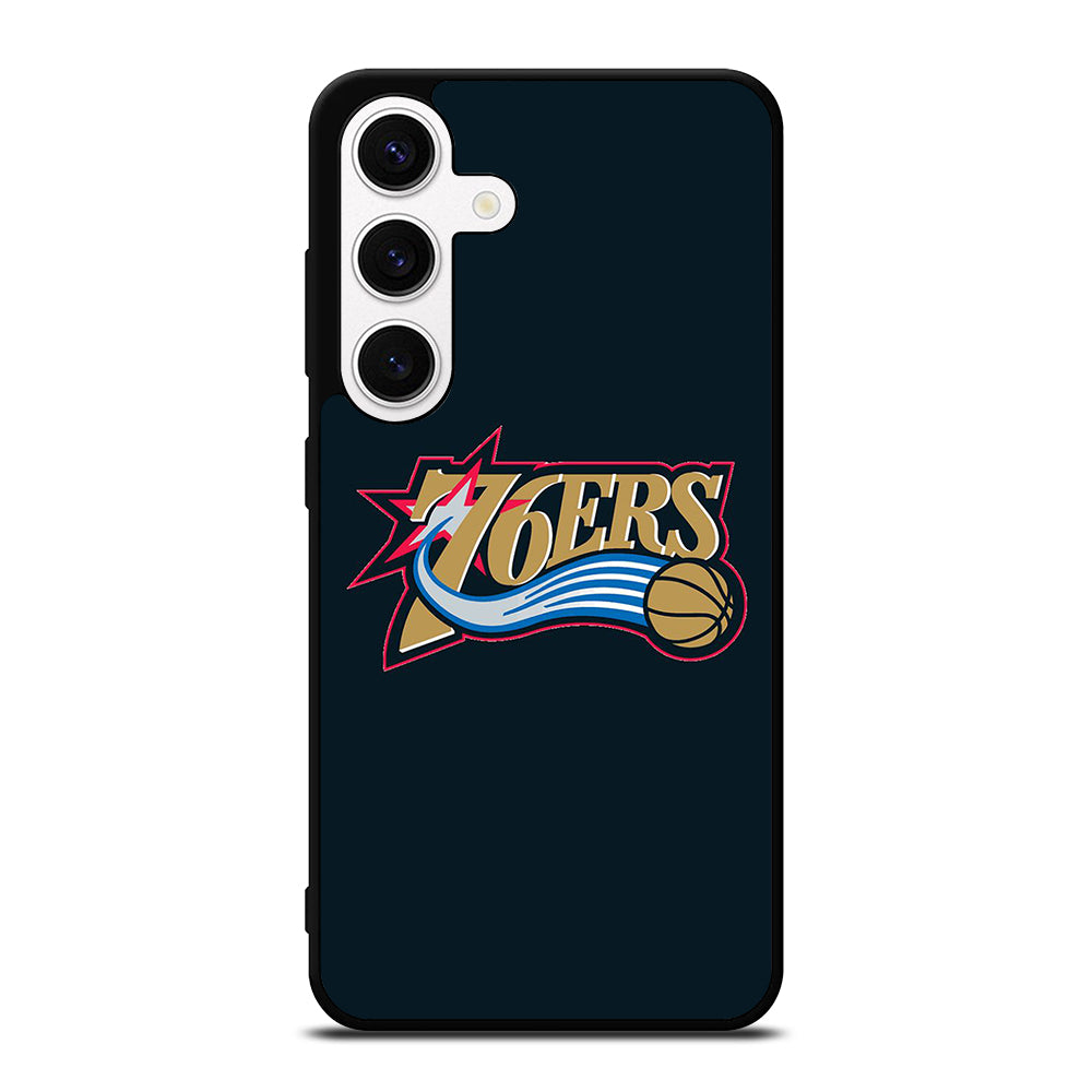 PHILADELPHIA 76ERS NBA ICON 2 Samsung Galaxy S24 Case Cover
