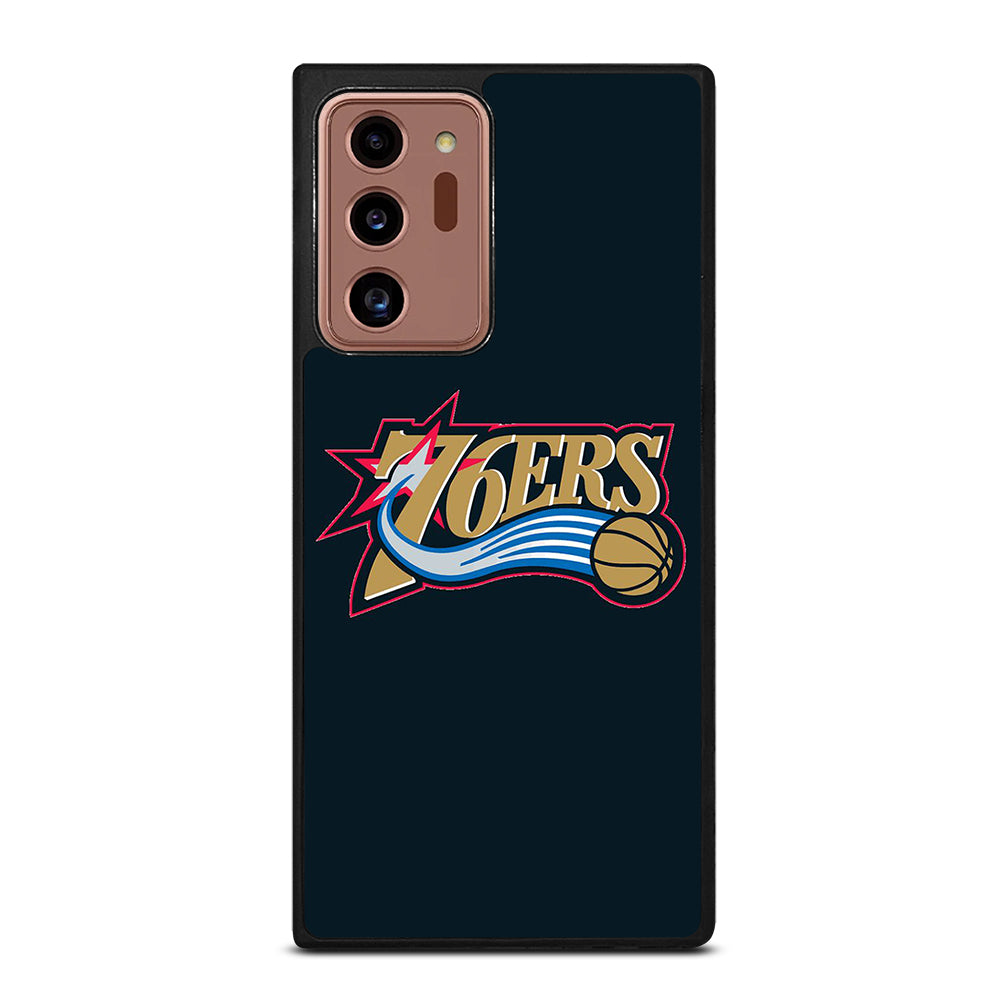 PHILADELPHIA 76ERS NBA ICON 2 Samsung Galaxy Note 20 Ultra Case Cover