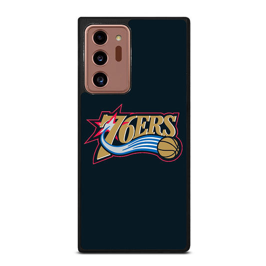 PHILADELPHIA 76ERS NBA ICON 2 Samsung Galaxy Note 20 Ultra Case Cover