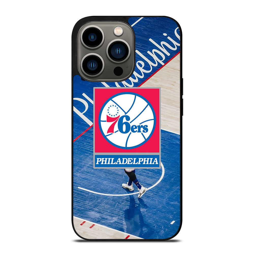 PHILADELPHIA 76ERS NBA LOGO 2 iPhone 13 Pro Case Cover