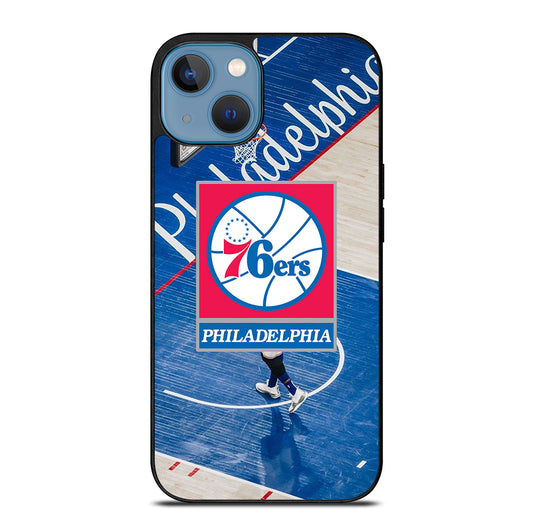 PHILADELPHIA 76ERS NBA LOGO 2 iPhone 13 Case Cover
