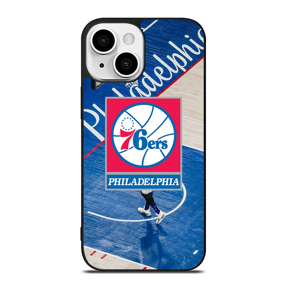 PHILADELPHIA 76ERS NBA LOGO 2 iPhone 13 Mini Case Cover