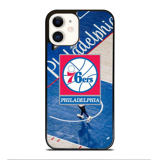 PHILADELPHIA 76ERS NBA LOGO 2 iPhone 12 Case Cover