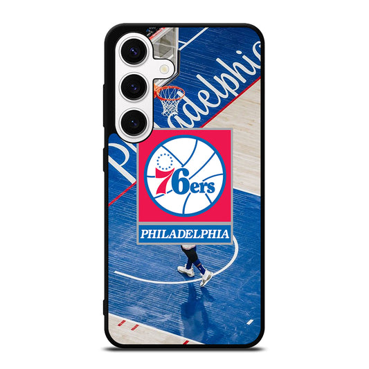 PHILADELPHIA 76ERS NBA LOGO 2 Samsung Galaxy S24 Case Cover