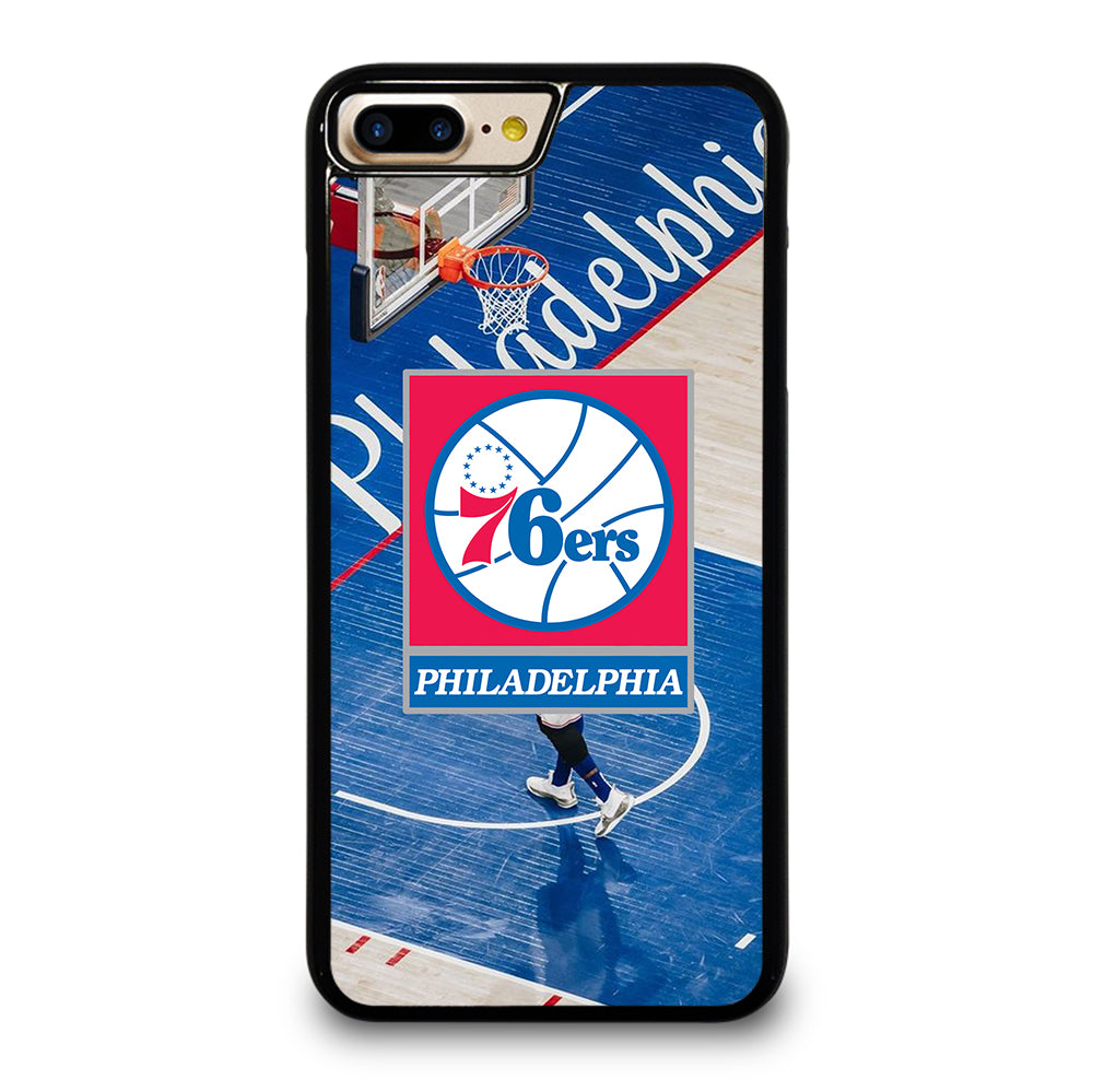 PHILADELPHIA 76ERS NBA LOGO 2 iPhone 7 / 8 Plus Case Cover