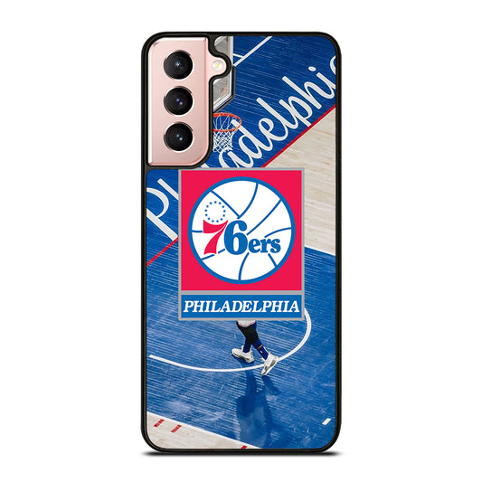 PHILADELPHIA 76ERS NBA LOGO 2 Samsung Galaxy S21 Case Cover