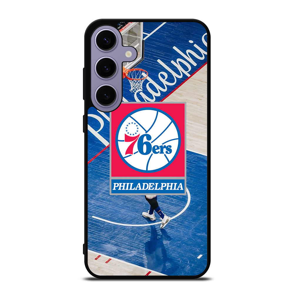 PHILADELPHIA 76ERS NBA LOGO 2 Samsung Galaxy S24 Plus Case Cover