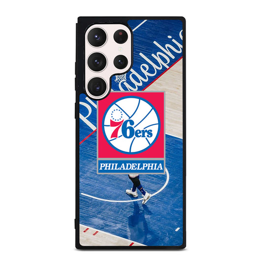 PHILADELPHIA 76ERS NBA LOGO 2 Samsung Galaxy S23 Ultra Case Cover