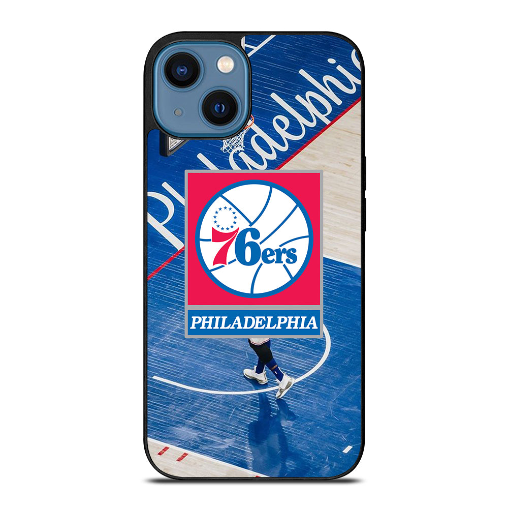 PHILADELPHIA 76ERS NBA LOGO 2 iPhone 14 Case Cover