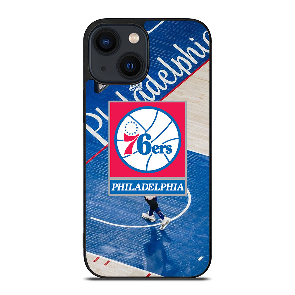PHILADELPHIA 76ERS NBA LOGO 2 iPhone 14 Plus Case Cover