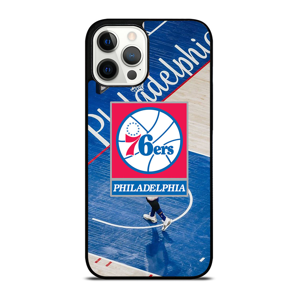 PHILADELPHIA 76ERS NBA LOGO 2 iPhone 12 Pro Max Case Cover