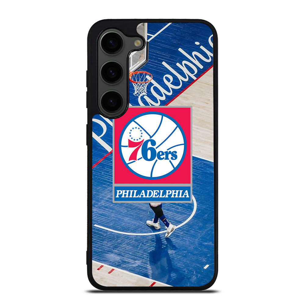 PHILADELPHIA 76ERS NBA LOGO 2 Samsung Galaxy S23 Plus Case Cover