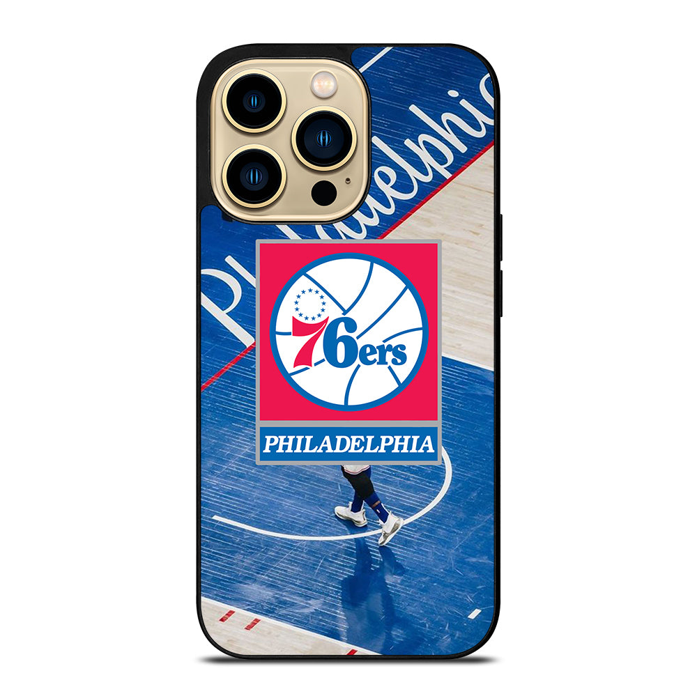 PHILADELPHIA 76ERS NBA LOGO 2 iPhone 14 Pro Max Case Cover