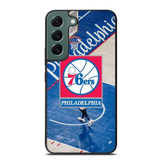 PHILADELPHIA 76ERS NBA LOGO 2 Samsung Galaxy S22 Case Cover