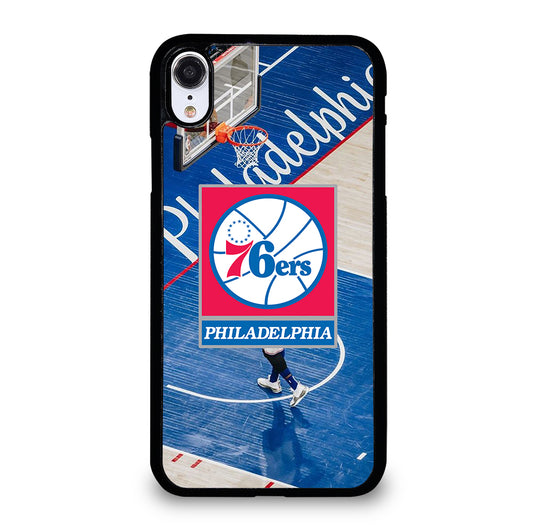 PHILADELPHIA 76ERS NBA LOGO 2 iPhone XR Case Cover