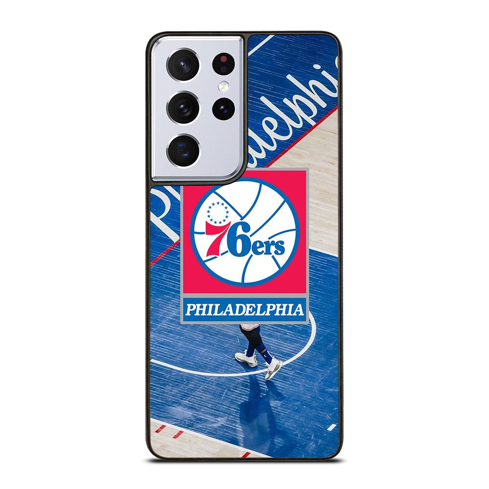 PHILADELPHIA 76ERS NBA LOGO 2 Samsung Galaxy S21 Ultra Case Cover