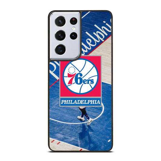 PHILADELPHIA 76ERS NBA LOGO 2 Samsung Galaxy S21 Ultra Case Cover
