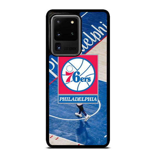 PHILADELPHIA 76ERS NBA LOGO 2 Samsung Galaxy S20 Ultra Case Cover