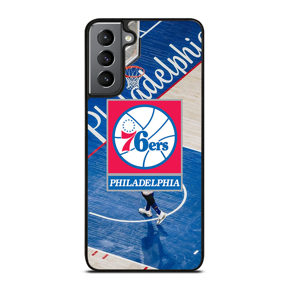 PHILADELPHIA 76ERS NBA LOGO 2 Samsung Galaxy S21 Plus Case Cover