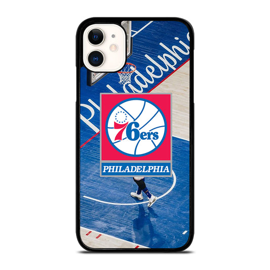 PHILADELPHIA 76ERS NBA LOGO 2 iPhone 11 Case Cover