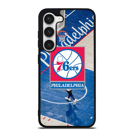 PHILADELPHIA 76ERS NBA LOGO 2 Samsung Galaxy S23 Case Cover