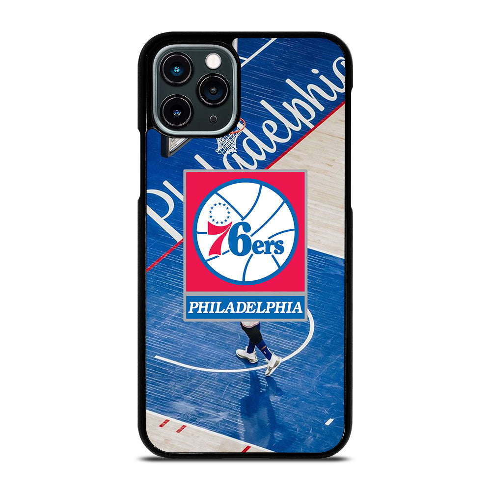 PHILADELPHIA 76ERS NBA LOGO 2 iPhone 11 Pro Case Cover