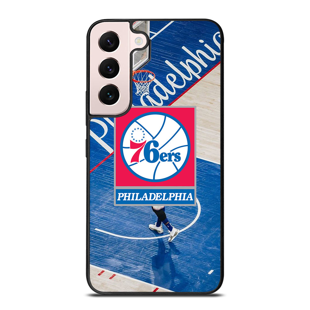 PHILADELPHIA 76ERS NBA LOGO 2 Samsung Galaxy S22 Plus Case Cover