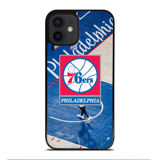PHILADELPHIA 76ERS NBA LOGO 2 iPhone 12 Mini Case Cover