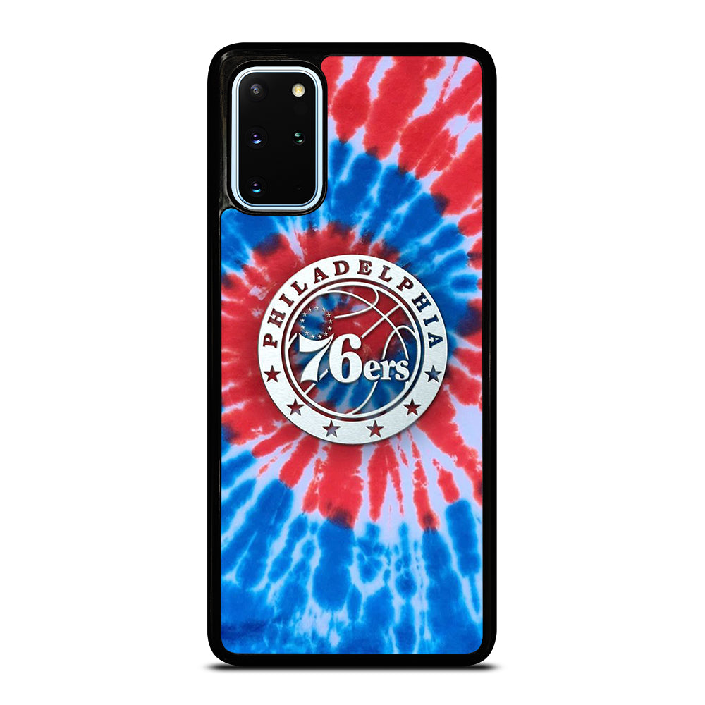 PHILADELPHIA 76ERS TIE DYE Samsung Galaxy S20 Plus Case Cover