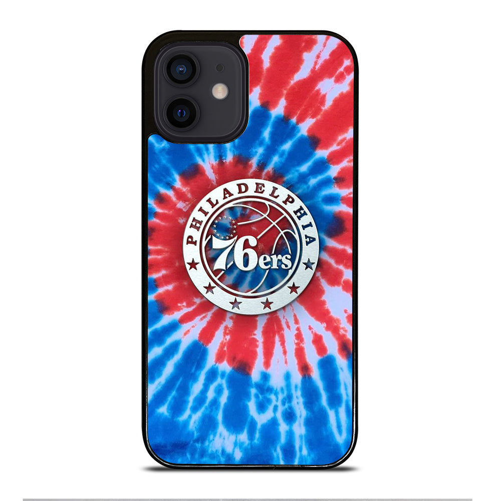 PHILADELPHIA 76ERS TIE DYE iPhone 12 Mini Case Cover
