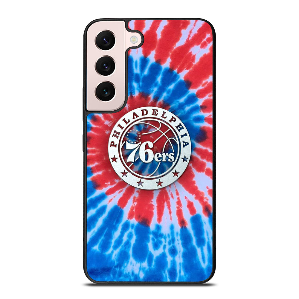 PHILADELPHIA 76ERS TIE DYE Samsung Galaxy S22 Plus Case Cover