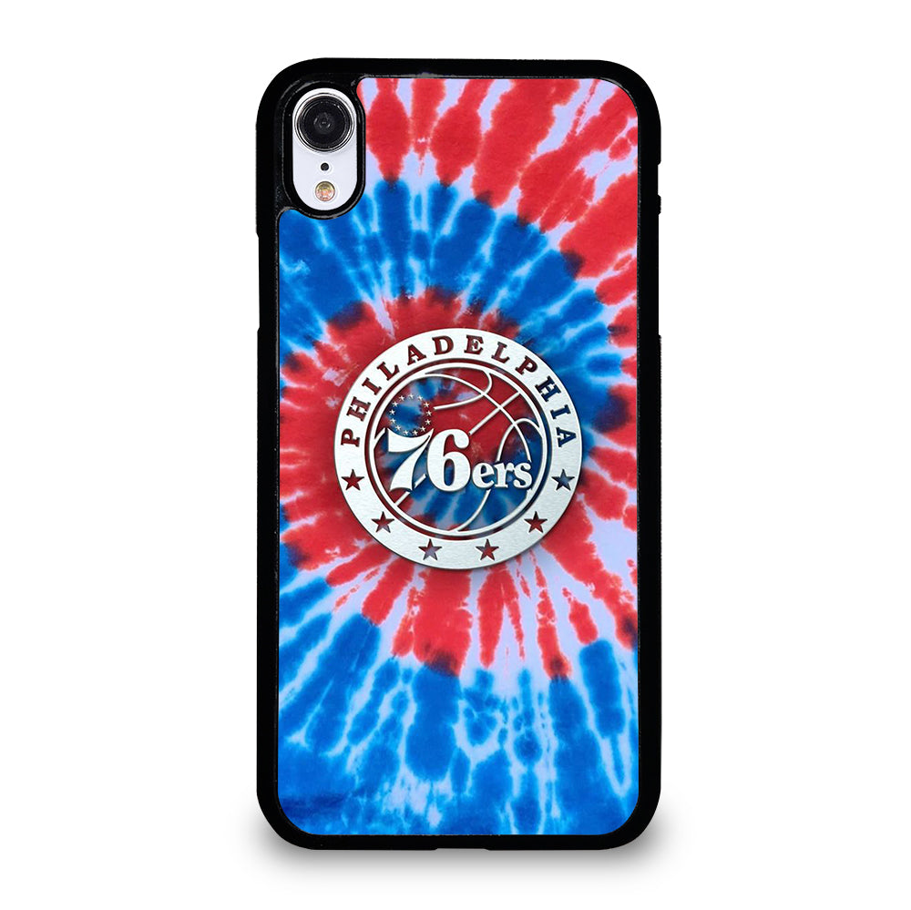 PHILADELPHIA 76ERS TIE DYE iPhone XR Case Cover