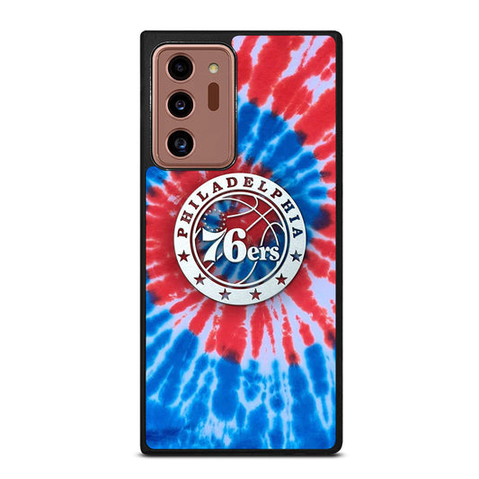 PHILADELPHIA 76ERS TIE DYE Samsung Galaxy Note 20 Ultra Case Cover