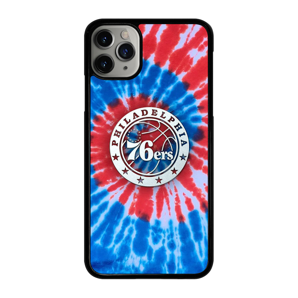PHILADELPHIA 76ERS TIE DYE iPhone 11 Pro Max Case Cover