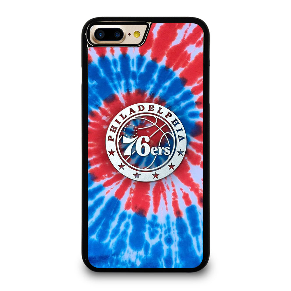 PHILADELPHIA 76ERS TIE DYE iPhone 7 / 8 Plus Case Cover