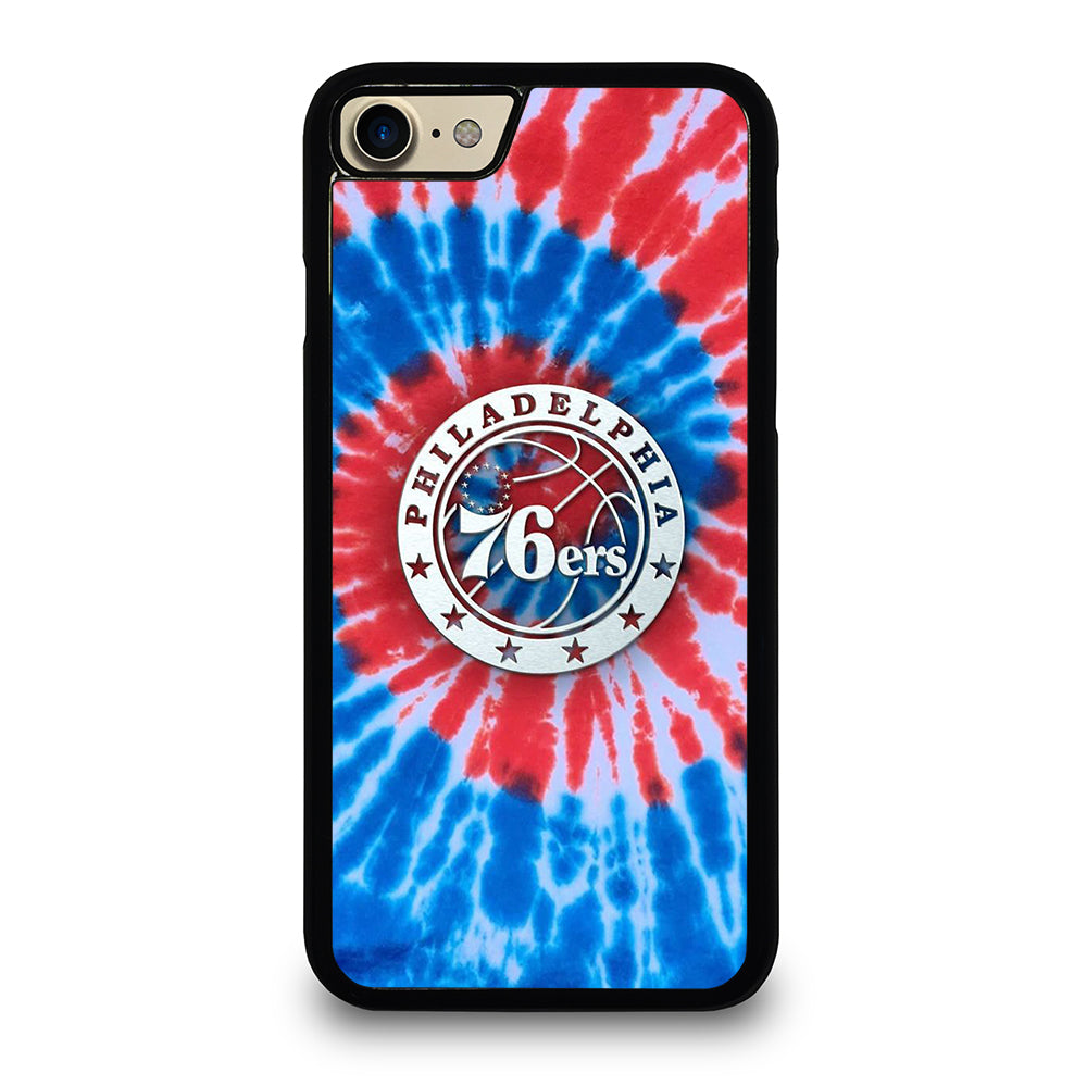 PHILADELPHIA 76ERS TIE DYE iPhone 7 / 8 Case Cover