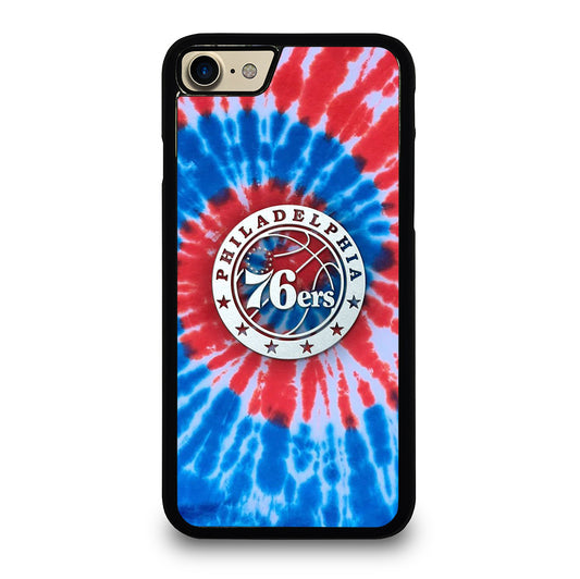 PHILADELPHIA 76ERS TIE DYE iPhone 7 / 8 Case Cover