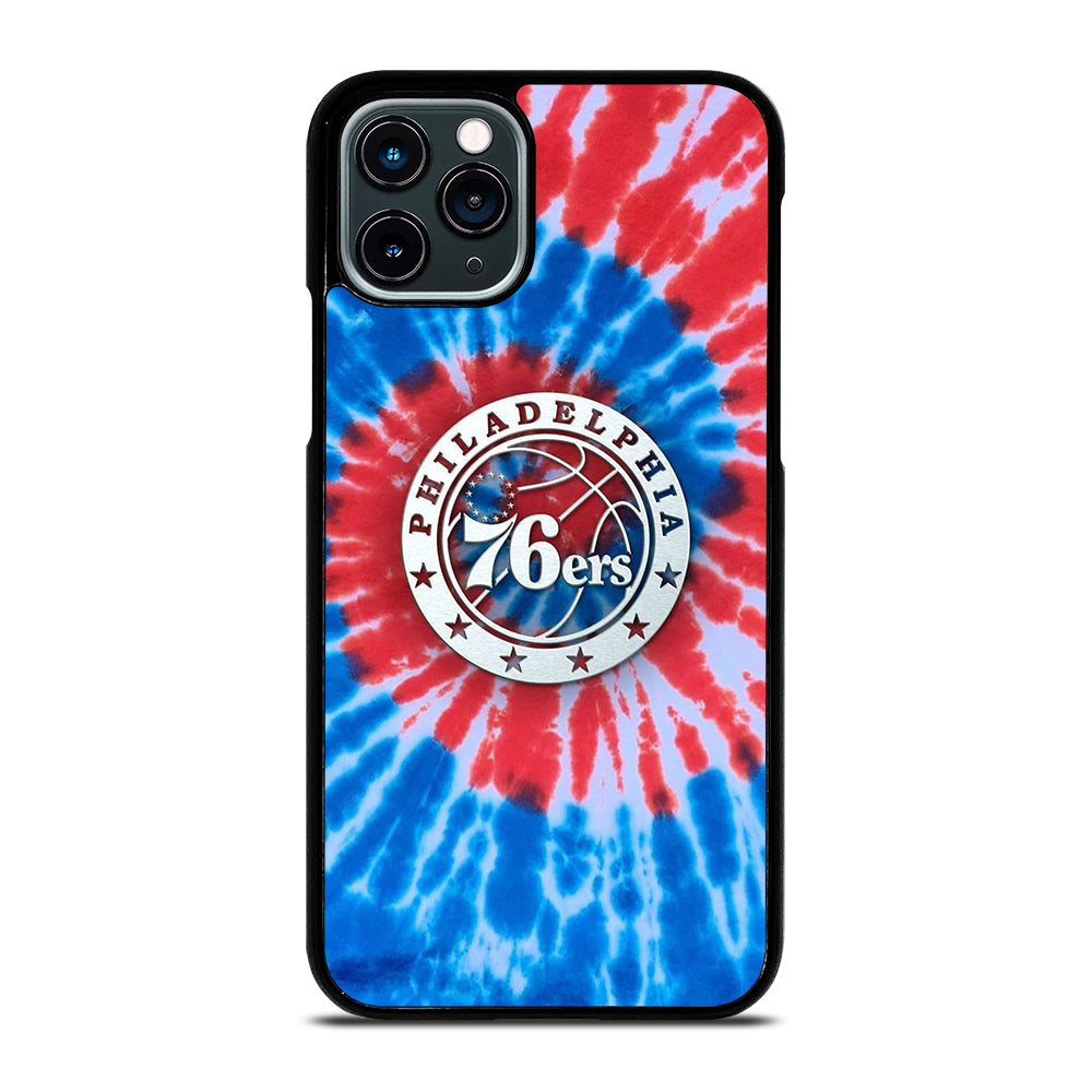 PHILADELPHIA 76ERS TIE DYE iPhone 11 Pro Case Cover