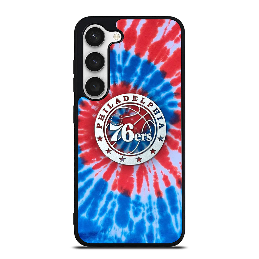 PHILADELPHIA 76ERS TIE DYE Samsung Galaxy S23 Case Cover