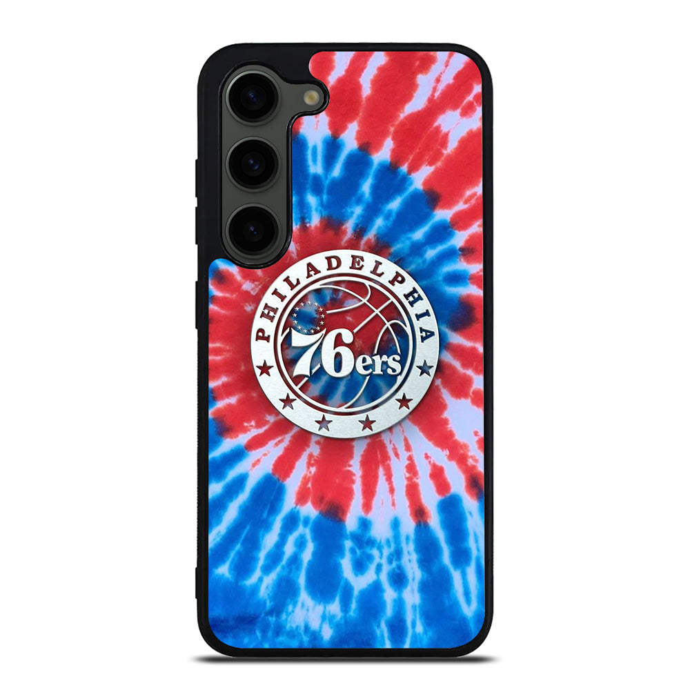 PHILADELPHIA 76ERS TIE DYE Samsung Galaxy S23 Plus Case Cover