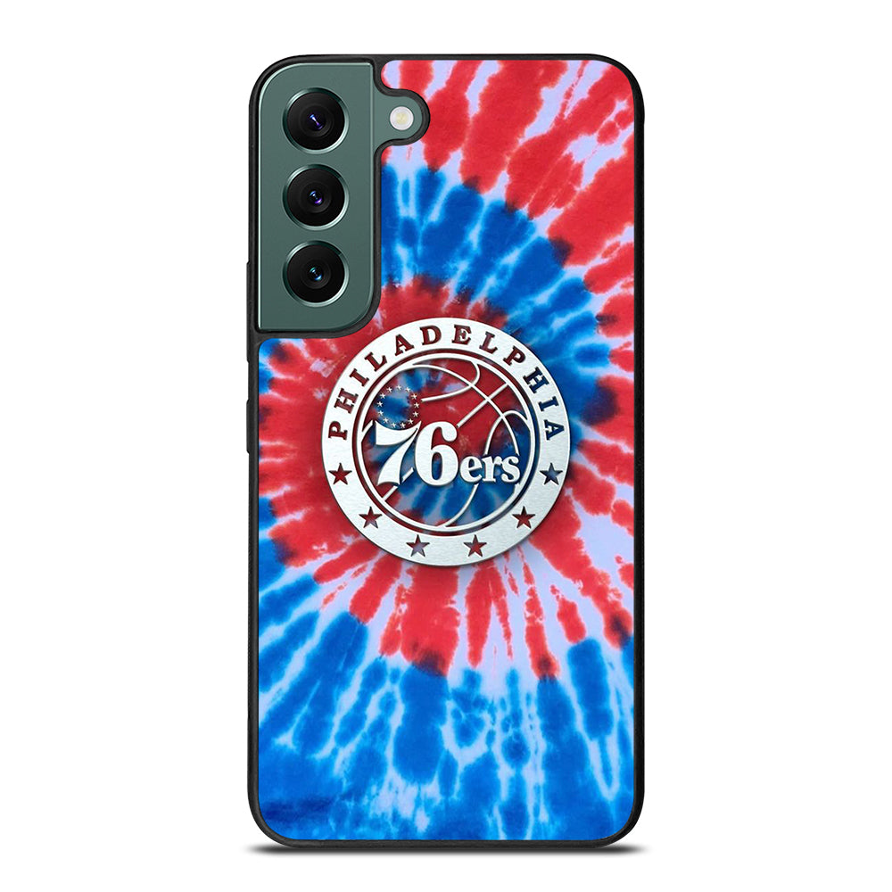 PHILADELPHIA 76ERS TIE DYE Samsung Galaxy S22 Case Cover