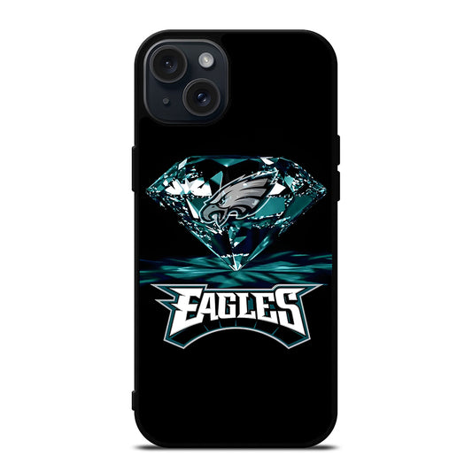 PHILADELPHIA EAGLES ICON iPhone 15 Plus Case Cover